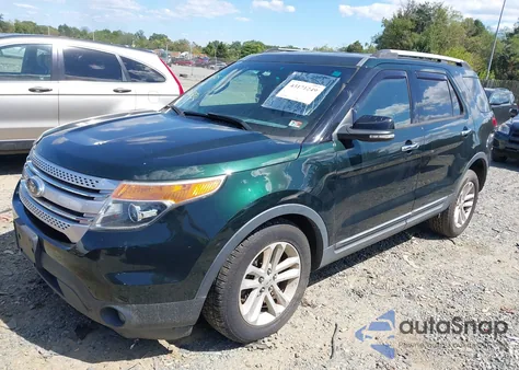 2013 Ford Explorer Xlt from USA, damaged, VIN 1FM5K8D89DGB61647